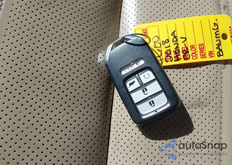 2018 Honda Cr-V Touring from USA, damaged, VIN 5J6RW2H90JL019775